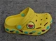 Дитячі крокси сабо crocs Dago кавун 28 17.5 см жовті - зображення 1