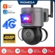 Внешняя поворотная камера видеонаблюдения 4G INQMEGA ST-429-4M-TY - изображение 2