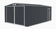 Металевий гараж HARDMAISTER Kingston 380x540 Cold Grey сірий 000353 - зображення 1