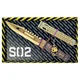 BOX Сувенірні ножі "Метелик LEGACY & M-9 BAYONET GOLD" (TS01091996185304) - зображення 1