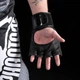 Перчатки для ММА L/XL Phantom APEX Black Искусственная кожа + капа в подарок PHMMAG2023-LXL PP-FF - изображение 9