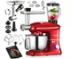 Побутовий кухонний комбайн Mozano Kitchen Assistent RED 2300 Вт - зображення 1