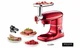 Побутовий кухонний комбайн Mozano Kitchen Assistent RED 2300 Вт - зображення 3