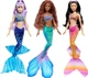 Набор кукол Mattel Ariel Disney The Little Mermaid Ariel Sisters Русалочка Сестрички Ариэль (HND29) - изображение 1