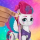 Ігровий набір My Little Pony Zipp Storm Стильна поні (F6452) - зображення 4