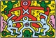 Пазл Clementoni Museum Collection Novo Art Series - Keith Haring Кит Харинг 1000 шт. (39757) - изображение 2