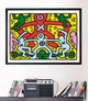 Пазл Clementoni Museum Collection Novo Art Series - Keith Haring Кит Харинг 1000 шт. (39757) - изображение 5