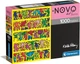Пазл Clementoni Museum Collection Novo Art Series - Keith Haring Кіт Харінг 1000 шт. (39755) - зображення 1