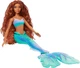 Лялька Mattel Ariel Disney The Little Mermaid Аріель Русалонька, темна шкіра (HLX08) - зображення 4