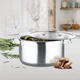 Каструля з кришкою Maestro-Elite MR-3514-24, Ø 24см, 6.0 л - изображение 2