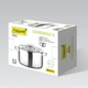 Каструля з кришкою Maestro-Elite MR-3514-16, Ø 16 см, 1.3 л - изображение 3