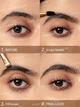 Водостійка помадка для брів Sheglam Boss Brow Waterproof Pomade-DARK BROWN, 3,5 г - зображення 2