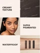 Водостійка помадка для брів Sheglam Boss Brow Waterproof Pomade-DARK BROWN, 3,5 г - зображення 4