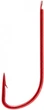 Крючки "OWNER" 50286-08 Sode №08 Ø0,46мм 12шт. Red лопатка,50286-08 - изображение 1
