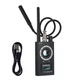 Детектор антижучок Detector K18 Pro от прослушки / скрытых камер + USB, черный (75638391) - изображение 1