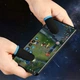 Игровые напальчники для смартфонов и планшетов, 2 шт, черные (75676366) - изображение 2