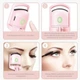 Аккумуляторные щипцы для завивки ресниц Eye lashes machine с USB Розовый - изображение 3