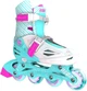 NEON Ролики Combo Skates[Бірюзовий (Розмір 30-33)] - зображення 5