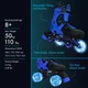 NEON Ролики Combo Skates[Синій (Розмір 30-33)] - зображення 6