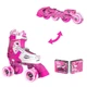 NEON Ролики Combo Skates[Розовий (Розмір 34-38)] - зображення 2