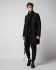 Плащ пальто з Softshell TUR модель Якудза Чорний XS - зображення 3