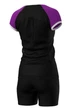 Волейбольна форма жіноча RIGO MEDUSA Black-Violet 2XL - зображення 3