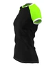 Футболка волейбольна жіноча RIGO MEDUSA Black-Neongreen 3XL - зображення 4