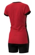 Волейбольна форма жіноча RIGO TANGO Red-Black 3XL - зображення 3