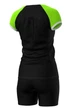 Волейбольна форма жіноча RIGO MEDUSA Black-Neongreen 2XL - зображення 3