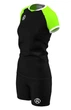 Волейбольна форма жіноча RIGO MEDUSA Black-Neongreen 2XL - зображення 4