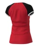Футболка волейбольна жіноча RIGO MEDUSA Black-Red 3XL - зображення 3