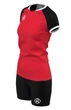 Волейбольна форма жіноча RIGO MEDUSA Black-Red 2XL - зображення 4