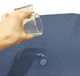 Лежак для собак Waterproof лежанка для собак и кошек спальное место для животных съемный чехол с бортами 110×80×24 см Huge and Tiny Синий с черным - изображение 5