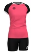 Волейбольна форма жіноча RIGO MEDUSA Black-Pink 2XL - зображення 1