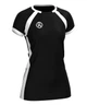 Футболка волейбольная женская RIGO TANGO Black-White M - изображение 1