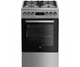Комбінована плита Beko FSE52326DXD - зображення 1