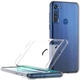 Чохол Ultra Clear Motorola G8 (40954) - зображення 4
