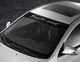 Наклейка на лобовое стекло ARB 3D TUNING STUDIO Sports WRC 1300х200х0.080мм - изображение 1