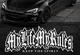Наклейка на заднее стекло ARB 3D TUNING STUDIO My life май лайф 610х230х0.060мм - изображение 2