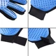 Перчатка для вычесывания шерсти True Touch Glove MOD-4227 Китай (SH773822) - изображение 4