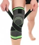 Наколінник компресійний SELF-HEATING XL зелений (SH771657) - зображення 1