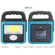 Фонарь-лампа светодиодный переносной HS-8020C+USB Power Bank (SH775587) - изображение 1