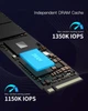 SSD диск acer Predator GM7000 2TB NVMe Gen4 M.2 2280 PCIe 4.0 Сумісний з PS5 швидкість до 7400MB/s - BL.9BWWR.106 - зображення 4