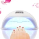 Лампа UV+LED для маникюра Белый SUN 5 48W (SH774992) - изображение 1