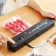 Вакуумный упаковщик для продуктов Черный Vacuum Sealer (SH778797) - изображение 4