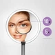 Дзеркало косметологічне з підсвічуванням My Flexible Mirror на гнучкій ніжці десятикратне збільшення 10Х (SH773507) - зображення 4