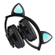 Бездротові Bluetooth навушники Cat Ear Чорний з котячими вушками \ (SH777502) - зображення 2