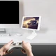Подставка-держатель Белый Folding Phone Stand для мобильного телефона (SH7711817) - изображение 2