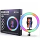 Кольцевая лампа MJ33 RGB 33 см Черный (SH7711187) - изображение 2