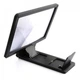 Увеличитель экрана для смартфона Черный 3D Enlarged Screen (SH7711807) - изображение 1
